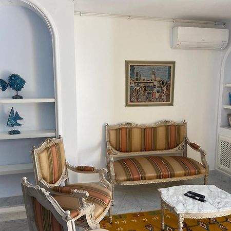 Marsa - Sidi Bousaid Lovely Authentic Apartment La Marsa Luaran gambar