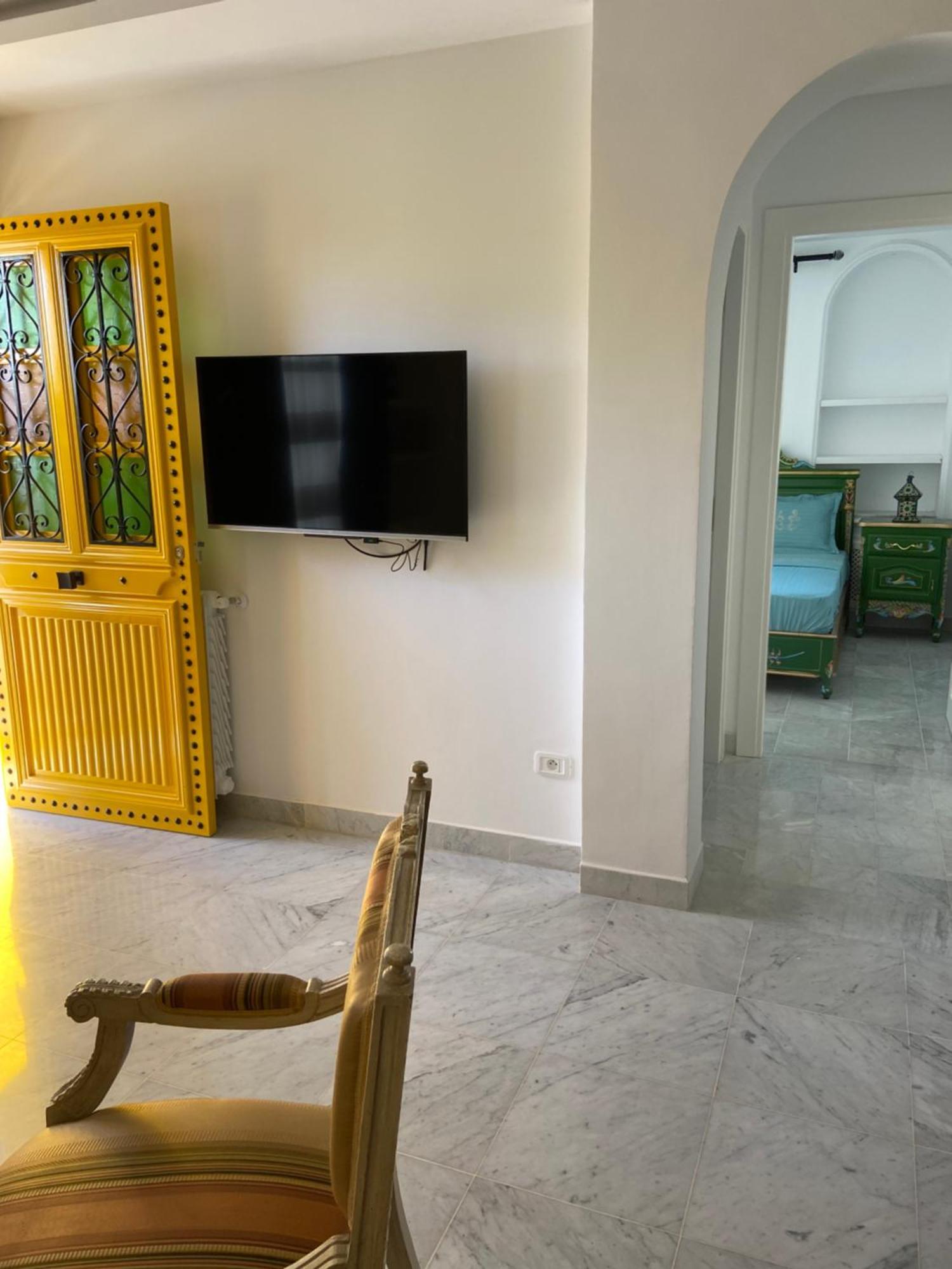 Marsa - Sidi Bousaid Lovely Authentic Apartment La Marsa Luaran gambar