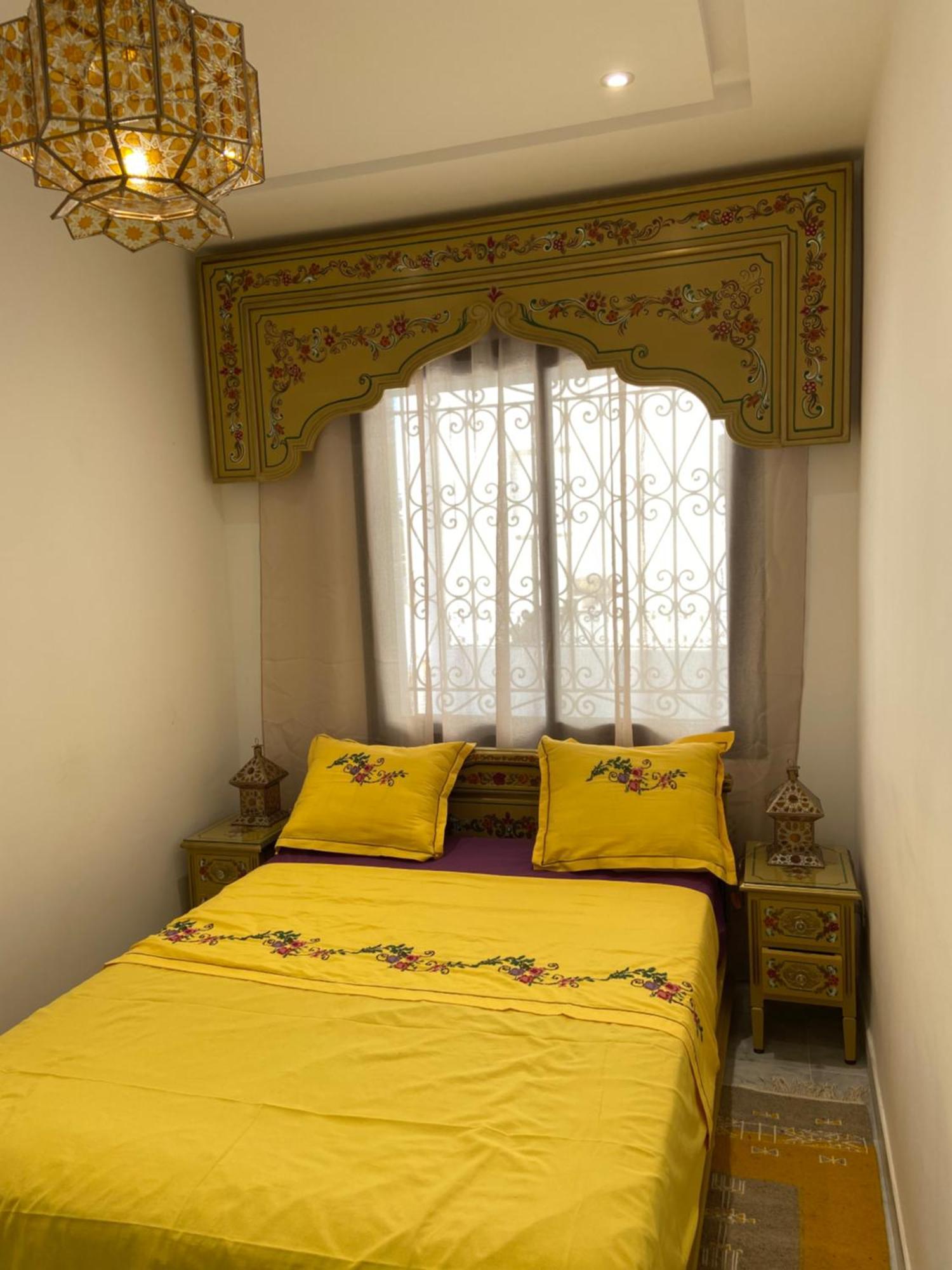 Marsa - Sidi Bousaid Lovely Authentic Apartment La Marsa Luaran gambar