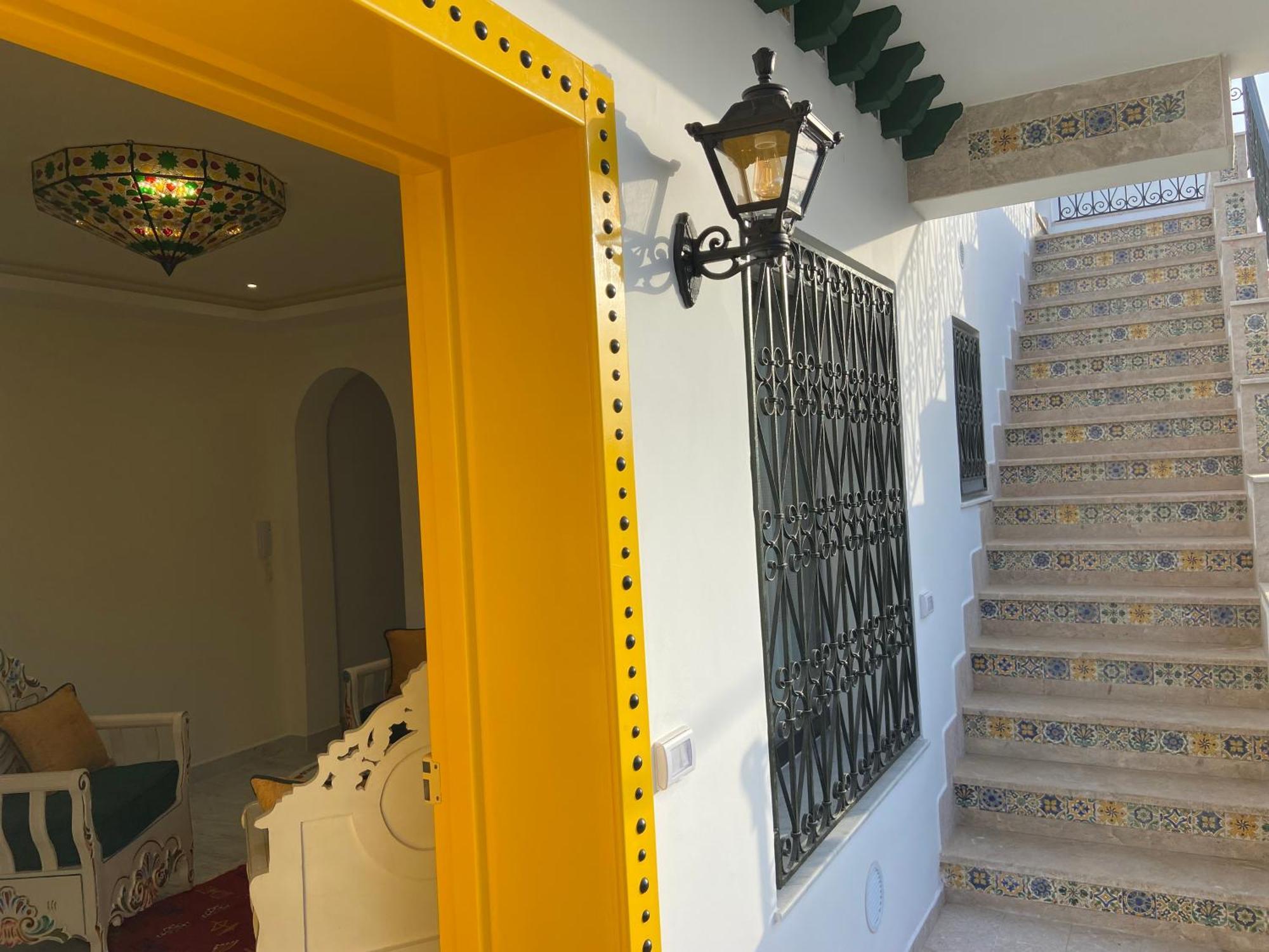 Marsa - Sidi Bousaid Lovely Authentic Apartment La Marsa Luaran gambar