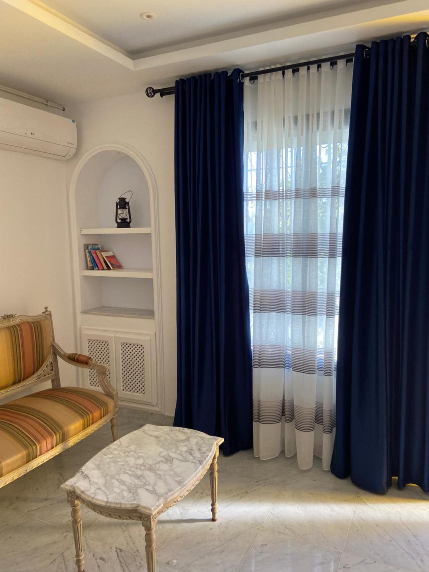 Marsa - Sidi Bousaid Lovely Authentic Apartment La Marsa Luaran gambar