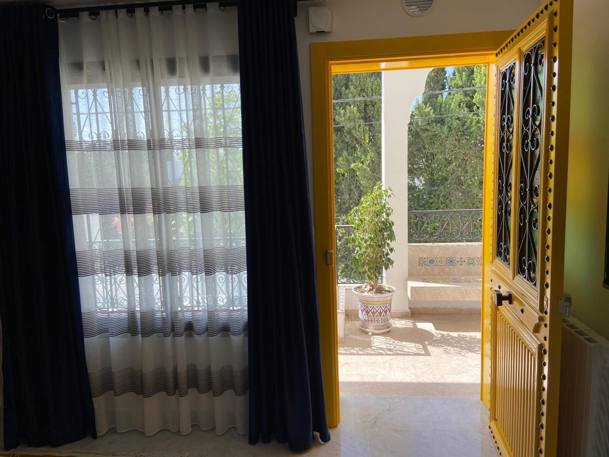 Marsa - Sidi Bousaid Lovely Authentic Apartment La Marsa Luaran gambar
