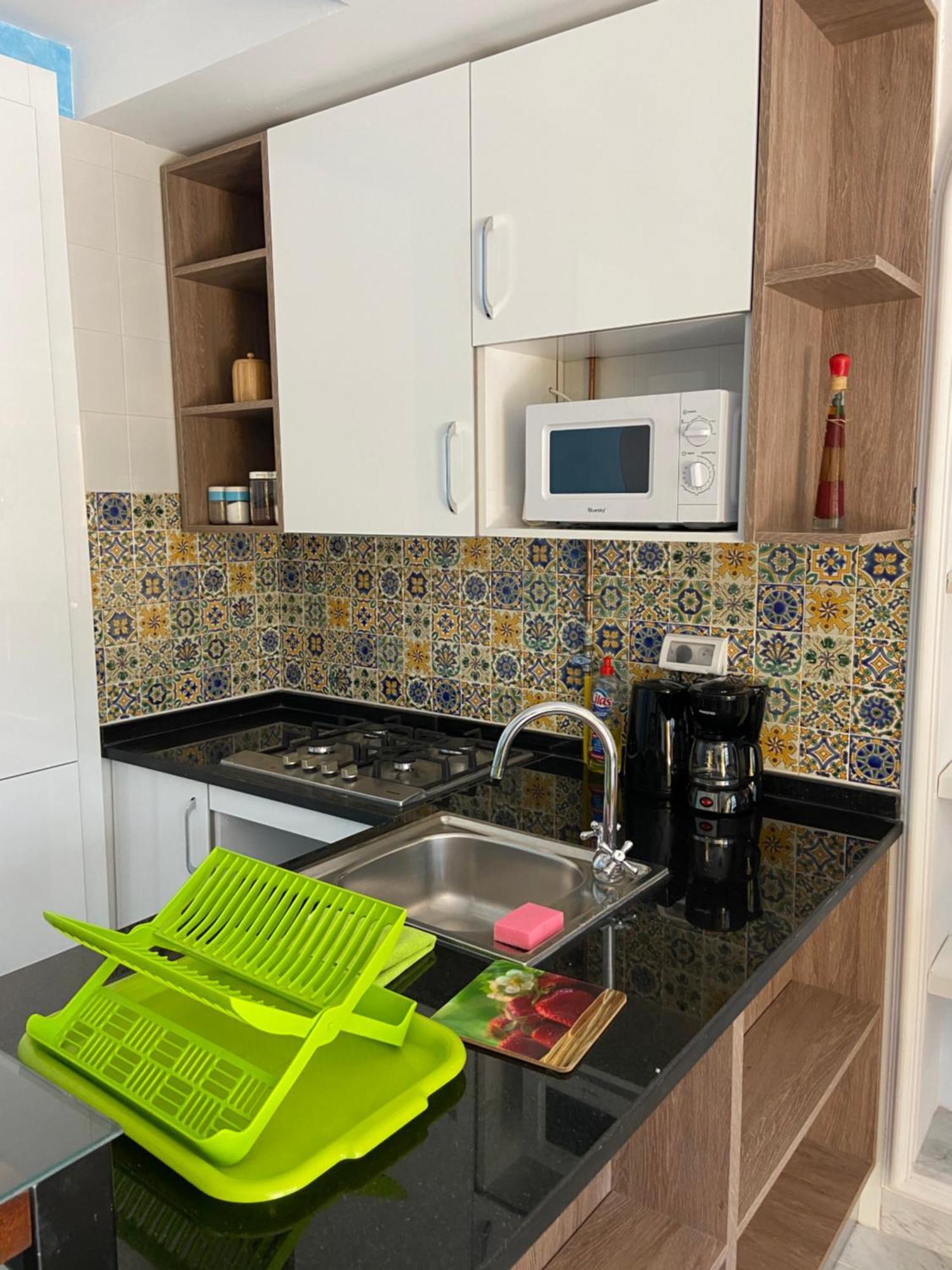 Marsa - Sidi Bousaid Lovely Authentic Apartment La Marsa Luaran gambar