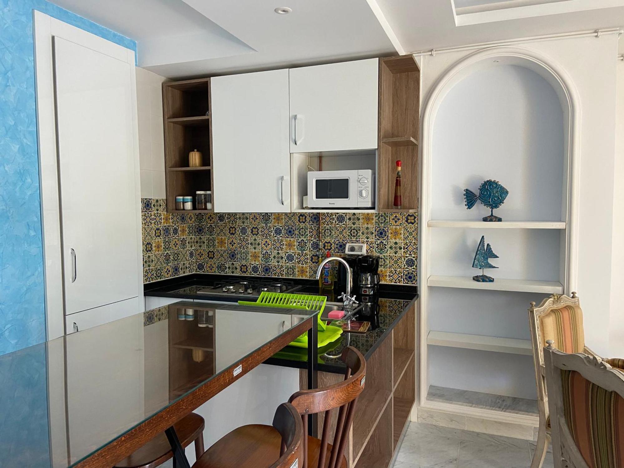 Marsa - Sidi Bousaid Lovely Authentic Apartment La Marsa Luaran gambar