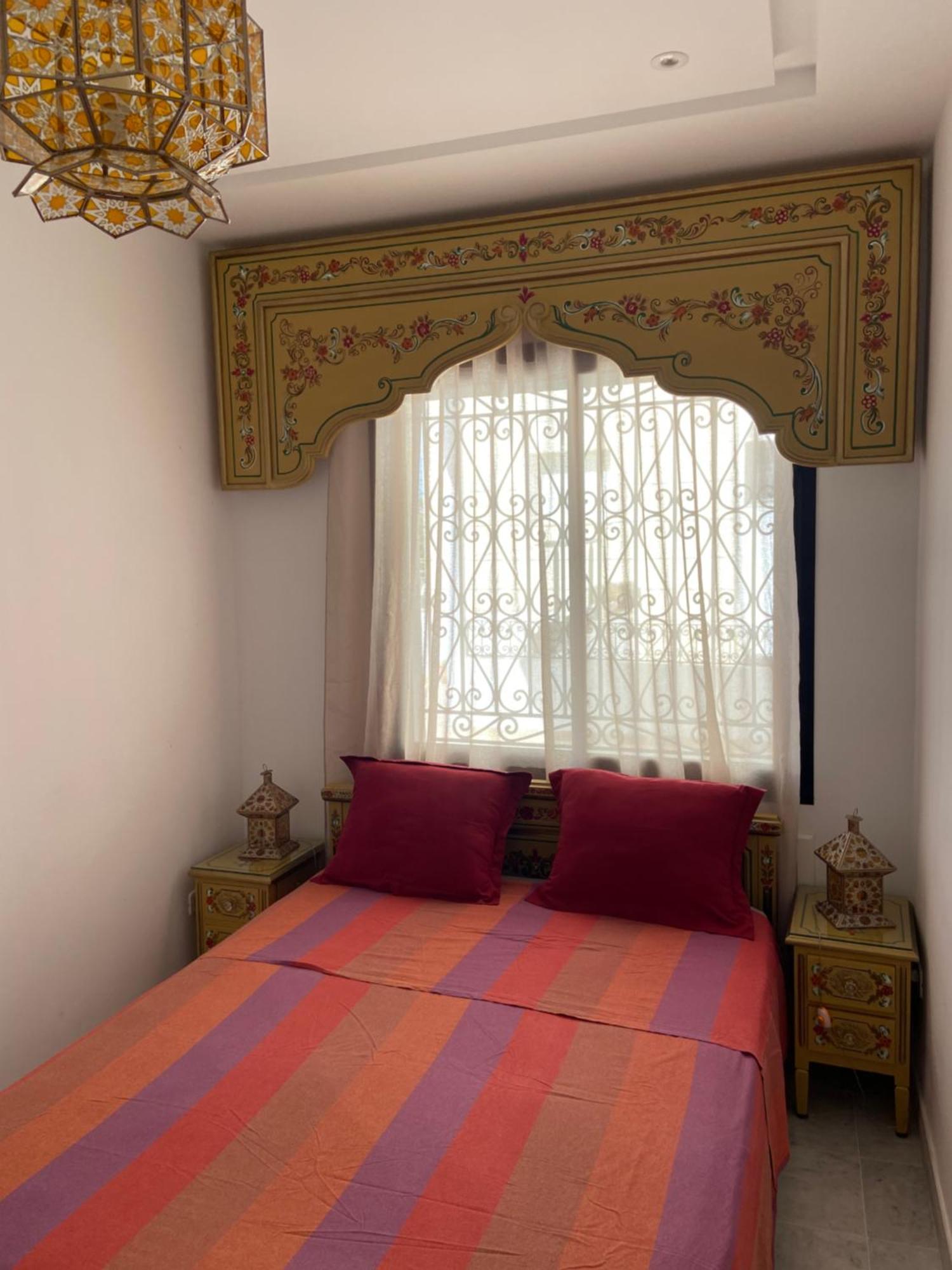 Marsa - Sidi Bousaid Lovely Authentic Apartment La Marsa Luaran gambar