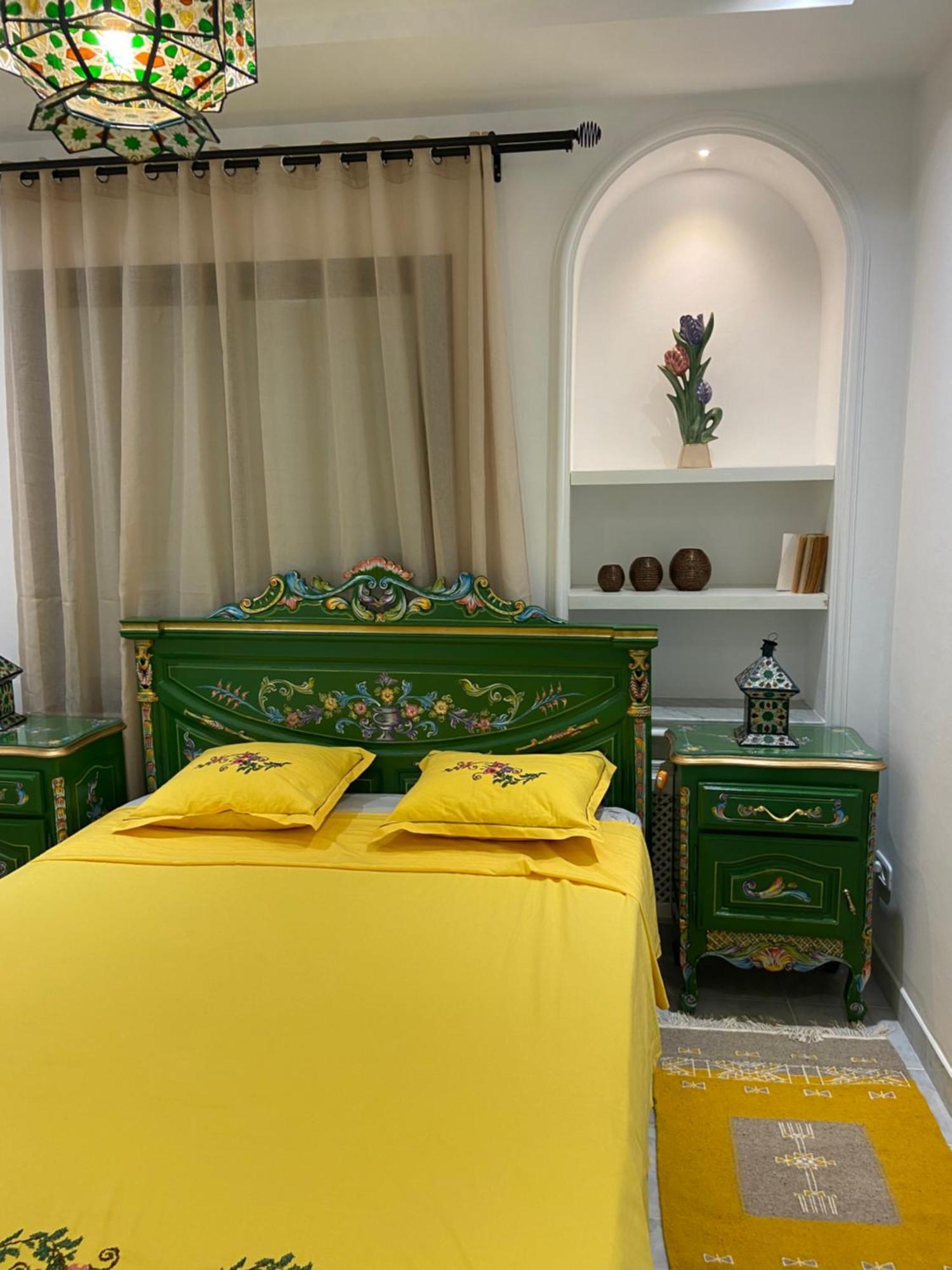 Marsa - Sidi Bousaid Lovely Authentic Apartment La Marsa Luaran gambar