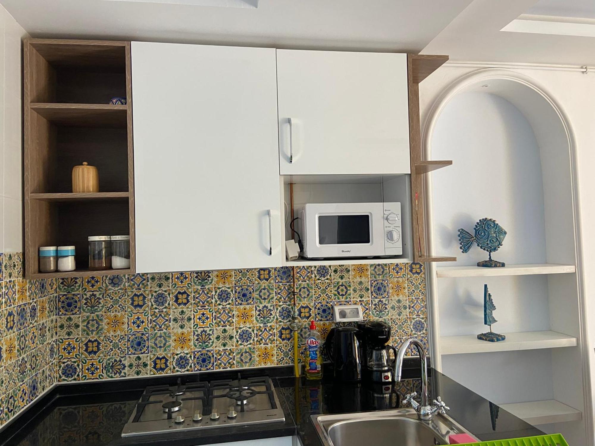 Marsa - Sidi Bousaid Lovely Authentic Apartment La Marsa Luaran gambar