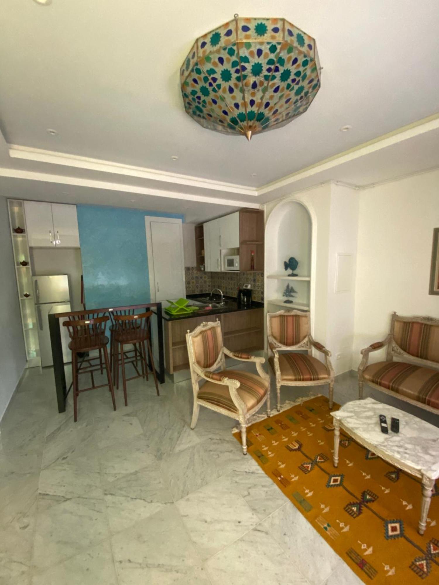 Marsa - Sidi Bousaid Lovely Authentic Apartment La Marsa Luaran gambar