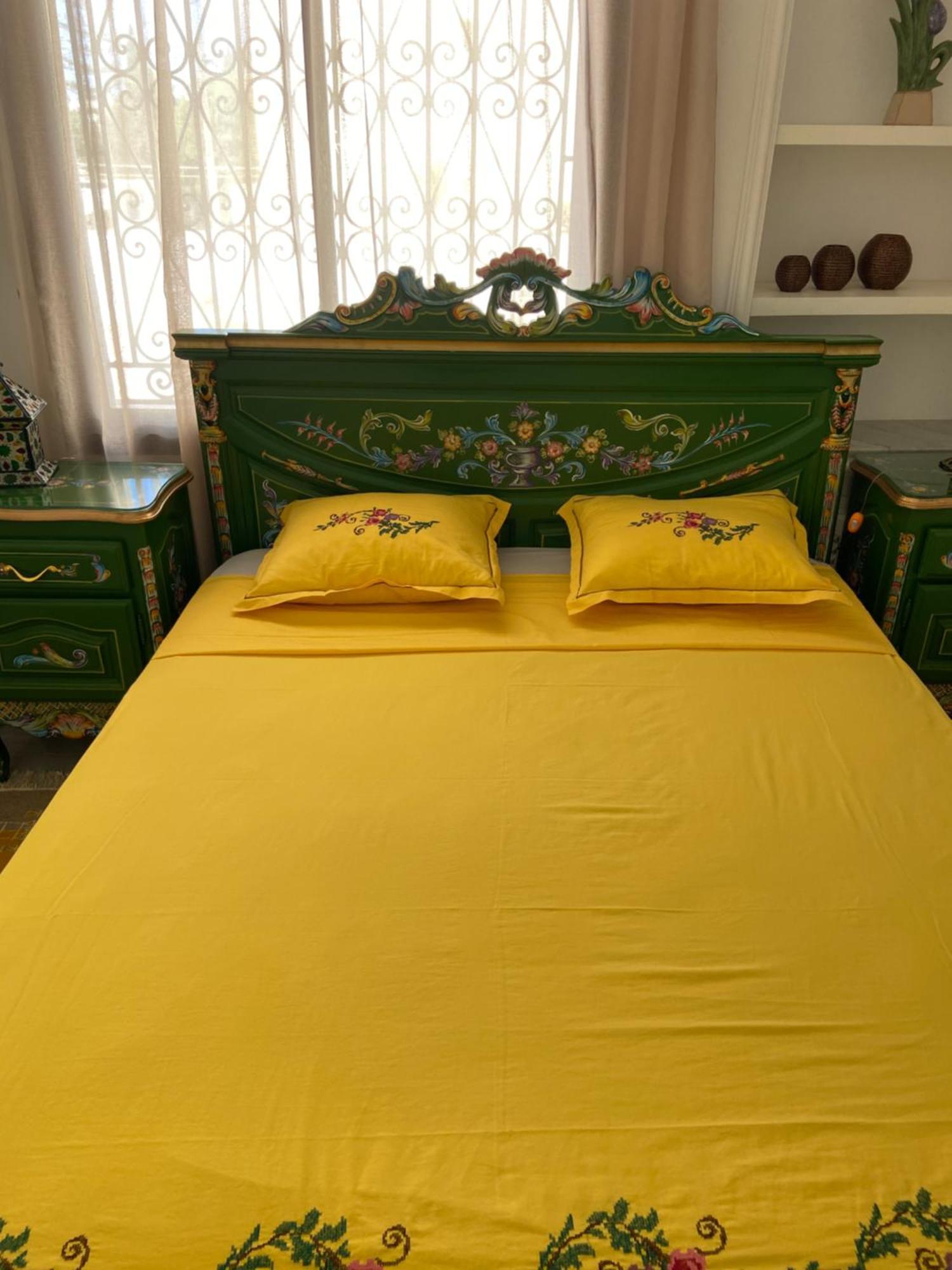Marsa - Sidi Bousaid Lovely Authentic Apartment La Marsa Luaran gambar